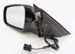 VW Passat B5 (1996-2002) Left Side Electric Heated Door Mirror Met Magic Black - Image 2