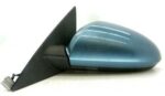 Nissan Primera P12 02-08 Left Side Electric Door Mirror Blue 96302-AU315