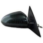 Nissan Primera P12 (02-08) Right Side Electric Door Mirror Met Green 96301-AU313