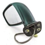 Suzuki Liana ER (2001-2007) Left Side Electric Heated Door Mirror Met Green