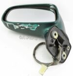 Suzuki Liana ER (2001-2007) Left Side Electric Heated Door Mirror Met Green - Image 6