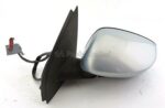 Fiat Stilo (01-06) Left Side Electric Heated Door Mirror Metallic Silver