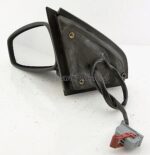 Fiat Stilo (01-06) Left Side Electric Heated Door Mirror Metallic Silver - Image 2