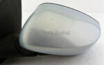 Fiat Stilo (01-06) Left Side Electric Heated Door Mirror Metallic Silver - Image 3