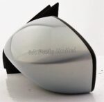 Fiat Stilo (01-06) Left Side Electric Heated Door Mirror Metallic Silver - Image 5