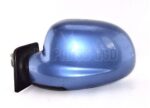 Daewoo Tacuma KLAU U100 (00-05) Left Side Electric Heated Door Mirror Blue