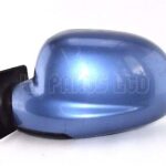 Daewoo Tacuma KLAU U100 (00-05) Left Side Electric Heated Door Mirror Blue