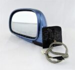 Daewoo Tacuma KLAU U100 (00-05) Left Side Electric Heated Door Mirror Blue - Image 2