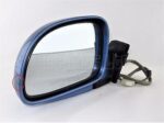 Daewoo Tacuma KLAU U100 (00-05) Left Side Electric Heated Door Mirror Blue - Image 4