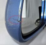 Daewoo Tacuma KLAU U100 (00-05) Left Side Electric Heated Door Mirror Blue - Image 7