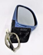 Daewoo Tacuma KLAU U100 (00-05) Left Side Electric Heated Door Mirror Blue - Image 8