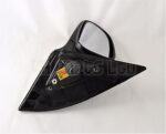 Chevrolet Daewoo Lacetti J200 (04-09) Left Side Manual Door Mirror Matt Black - Image 6