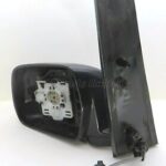 Toyota Previa-II 2000-2006 Left Side Electric Heated Door Mirror Black/ No Glass