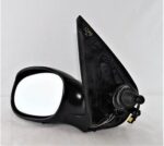 Peugeot 206 02- Left Side Manual Heated Door Mirror Temperature 96480979XT Black - Image 2