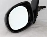 Peugeot 206 02- Left Side Manual Heated Door Mirror Temperature 96480979XT Black - Image 4