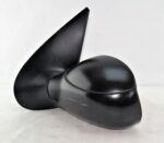 Peugeot 206 02- Left Side Manual Heated Door Mirror Temperature 96480979XT Black - Image 5