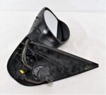 Peugeot 206 02- Left Side Manual Heated Door Mirror Temperature 96480979XT Black - Image 8