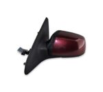 Ford Mondeo MK3 Facelift (04-07) Left Side Power Folding Door Mirror Pepper Red