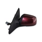 Ford Mondeo MK3 Facelift (04-07) Left Side Power Folding Door Mirror Pepper Red