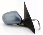 Fiat Bravo-I (95-01) Right Side Electric+Temerature Door Mirror Steel Blue