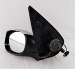 Peugeot 206 (02-09) Left Side Manual Door Mirror Silver 9648098XT+Temp Sensor - Image 2