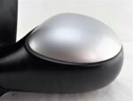 Peugeot 206 (02-09) Left Side Manual Door Mirror Silver 9648098XT+Temp Sensor - Image 3
