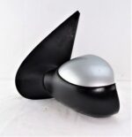 Peugeot 206 (02-09) Left Side Manual Door Mirror Silver 9648098XT+Temp Sensor - Image 5