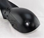 Peugeot 206 (02-09) Left Side Manual Door Mirror Silver 9648098XT+Temp Sensor - Image 6