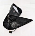 Peugeot 206 (02-09) Left Side Manual Door Mirror Silver 9648098XT+Temp Sensor - Image 8