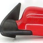 Skoda Felicia 6U (1994-2001) Left Side Electric Heated Door Mirror Rally Red