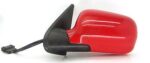 Skoda Felicia 6U (1994-2001) Left Side Electric Heated Door Mirror Rally Red