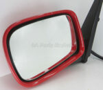 Skoda Felicia 6U (1994-2001) Left Side Electric Heated Door Mirror Rally Red - Image 2