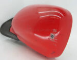 Skoda Felicia 6U (1994-2001) Left Side Electric Heated Door Mirror Rally Red - Image 4