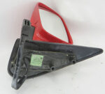 Skoda Felicia 6U (1994-2001) Left Side Electric Heated Door Mirror Rally Red - Image 5