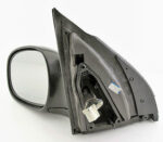 Kia Sedona (99-02) Left Side (Passenger) Power Folding Door Mirror Black - Image 2