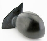 Kia Sedona (99-02) Left Side (Passenger) Power Folding Door Mirror Black - Image 5