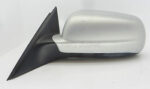VW Passat B5 (96-02) Left Side Electric Heated Door Mirror Satin Silver