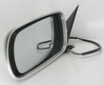 VW Passat B5 (96-02) Left Side Electric Heated Door Mirror Satin Silver - Image 2
