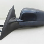 VW Passat B5 1996-2002 Left Side Electric Heated Door Mirror Met Sort Of Blue