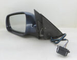 VW Passat B5 1996-2002 Left Side Electric Heated Door Mirror Met Sort Of Blue - Image 2