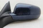 VW Passat B5 1996-2002 Left Side Electric Heated Door Mirror Met Sort Of Blue - Image 3