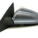 Nissan Primera P12 WP12 (2002-2008) Left Side Electric Heated Door Mirror Grey