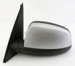 Vauxhall Meriva 03-10 Left Side Electric Heated Door Mirror Star Silver 13113492