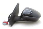 Fiat Stilo (01-08) Left Side (Passenger) Electric Heated Door Mirror Black