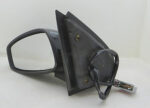 Fiat Stilo (01-08) Left Side (Passenger) Electric Heated Door Mirror Black - Image 2