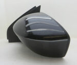 Fiat Stilo (01-08) Left Side (Passenger) Electric Heated Door Mirror Black - Image 5