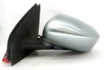 Fiat Stilo 192 (2001-2008) Left Side Electric Heated Door Mirror Met Dark Silver