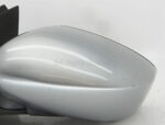Fiat Stilo 192 (2001-2008) Left Side Electric Heated Door Mirror Met Dark Silver - Image 3