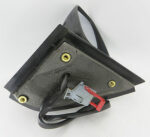 Fiat Stilo 192 (2001-2008) Left Side Electric Heated Door Mirror Met Dark Silver - Image 5