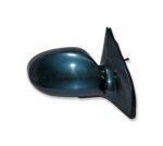 Kia Sedona MK2 (03-06) Right Side (Driver) Manual Door Mirror Met Green